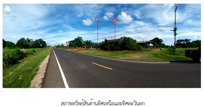 Houses for sale Surin : PROPERTY, 3278.3 Sq.w., สถานีบริการน้ำมัน ชุมชนบ้านขาม สุรินทร์, Chom Phra, Surin | 6.9M