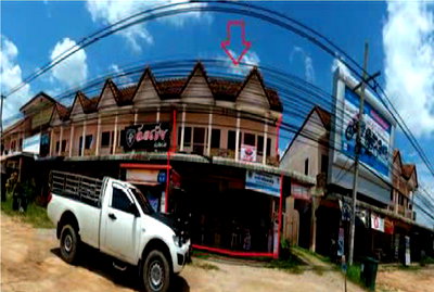 SHOP HOUSE 80 Sq.w. Phanom Surat Thani for 5M
