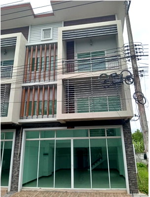 TOWN HOUSE 23.4 Sq.w. Hat Yai Songkhla for 3.3M