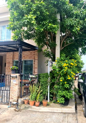 ทาวน์โฮม รังสิต คลองสอง : ทาวน์เฮ้าส์ สำหรับขาย ทาวน์เฮ้าส์ พฤกษาวิลล์ 100 พหลโยธิน คลองหลวง-ปทุมธานี