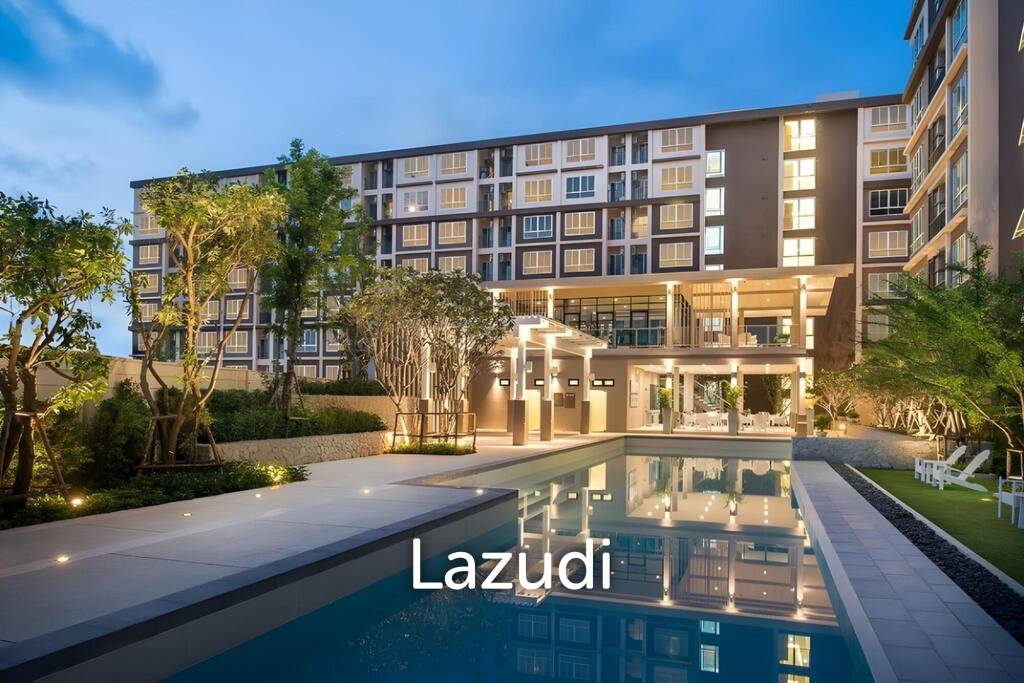 รูป คอนโดสตูดิโอ ใจกลางเขาตะเกียบ หัวหิน - รูปที่ 1/26