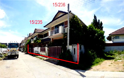 บ้านเดี่ยว หาดใหญ่ สงขลา : บ้านแฝด สำหรับขาย บ้านแฝด เบญจพร ลพบุรีราเมศวร์ หาดใหญ่-สงขลา