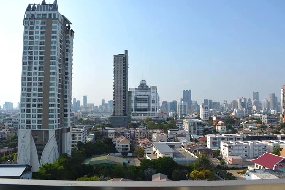 รูป 🥳ศุภาลัย ไลท์ รัชดาฯ-นราธิวาส-สาทร. ชั้น 12A*มีเครื่องซักผ้า *ใกล้ Central พระราม 3💚Line id: @thefirstagent[RAR2603-2442] - รูปที่ 12/21