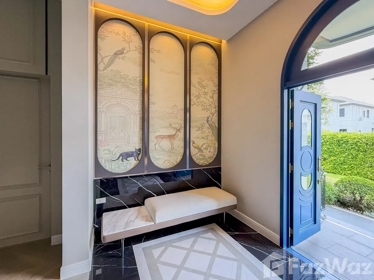 รูป บ้านเดี่ยวให้เช่า 4 ห้องนอน ในโครงการ Narasiri Victoire Krungthep Kreetha 6081232 - รูปที่ 11/35