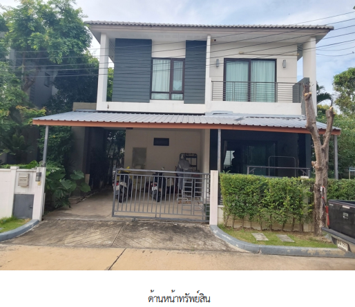 Houses for sale : HOME 51.8 Sq.w. Sai Mai Bangkok for 7.5M
