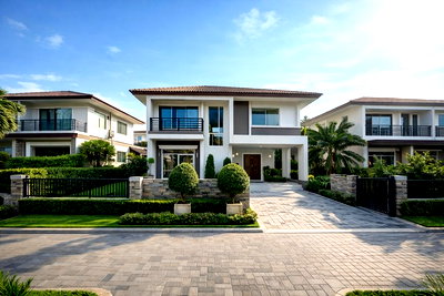 Houses for sale Ramkhamhaeng University 2 : Casa Premium Onnut-Outer Ring Road 124