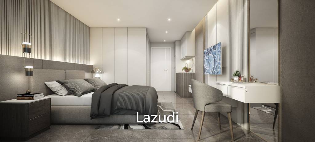 picture Studio 1 Bath 27.03 SQ.M The Coral Pattaya - 1/2