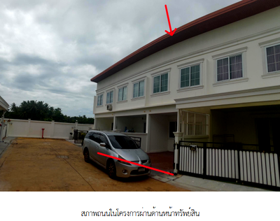 TOWN HOUSE 20 Sq.w. Krathum Baen Samut Sakhon for 2.6M