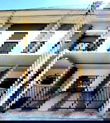 ทาวน์โฮม พานทอง ชลบุรี : ทาวน์เฮ้าส์ สำหรับขาย ทาวน์เฮ้าส์ แสนรัก 5 พานทอง-ชลบุรี