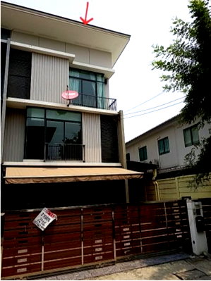 TOWN HOUSE 34 Sq.w. Pak Kret Nonthaburi for 5.1M