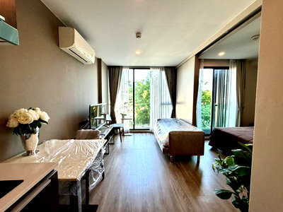 ขายคอนโด : ขาย คอนโด The Teak Sukhumvit 39 (เดอะ ทีค สุขุมวิท 39) 30.91 ตร.ม. ชั้น 3 ห้องสวย ทำเลสงบใจกลางสุขุมวิท