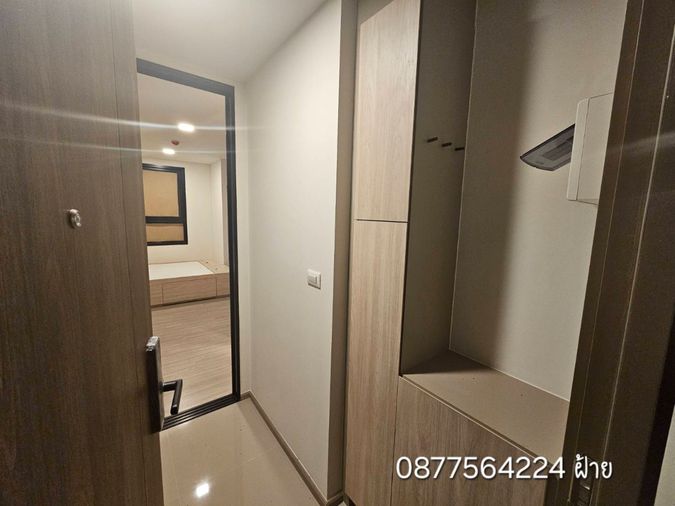 คอนโดเลี้ยงสัตว์ ใกล้รถไฟฟ้าสถานี แบริ่ง  The Muve Sukhumvit 107 