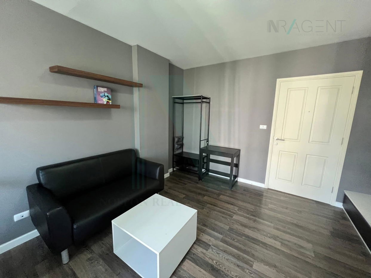 รูป 🚩 ให้เช่าคอนโด ดีคอนโด สุขุมวิท 109 อาคาร B ชั้น 6 1 ห้องนอน ขนาด 32 ตรม ใกล้ ตลาดนัดแบริ่ง - รูปที่ 6/8