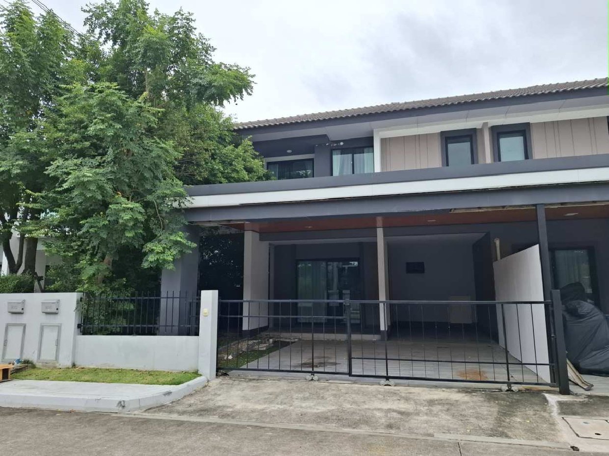 รูป บ้านแฝด, 35 ตร.วา, บ้านแฝด คณาสิริ ศาลายา-ปิ่นเกล้า [ซ.6], บางกรวย, นนทบุรี, 4.4M - รูปที่ 2/20