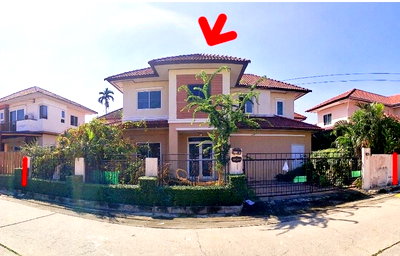 HOME 63 Sq.w. Min Buri Bangkok for 6M