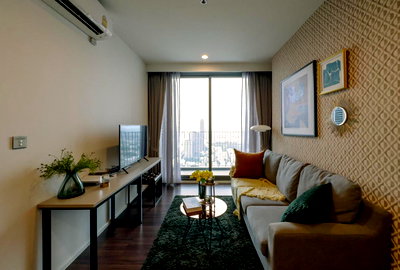 คอนโดให้เช่า : ว่างพร้อมอยู่! Whizdom inspire. 2นอน 47ตร.ม. Line id: @pfagent