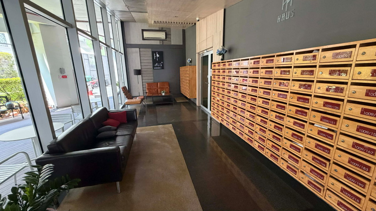 รูป [เจ้าของให้เช่า] Haus 23 ห้องมุม วิวดี เดินทางสะดวกมากๆ - รูปที่ 8/12