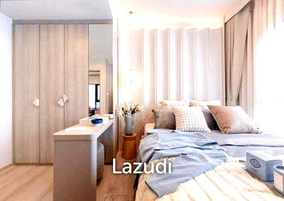 ขายคอนโด : 24.61 sqm modern condo on 17th floor at COBE Ratchada-Rama 9 Huai Khwang Bangkok