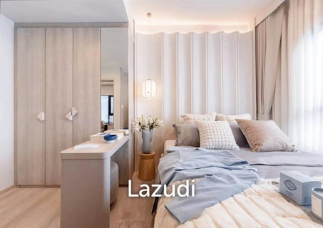 Studio 1 Bath 24.5 SQ.M COBE Ratchada-Rama 9