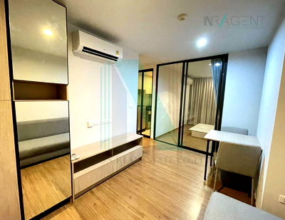 คอนโดให้เช่า : 🎉 ให้เช่าคอนโด นิช โมโน อิสรภาพ อาคาร A ชั้น 4 1 ห้องนอน ขนาด 29 ตรม ใกล้ ใกล้  MRT อิสรภาพ