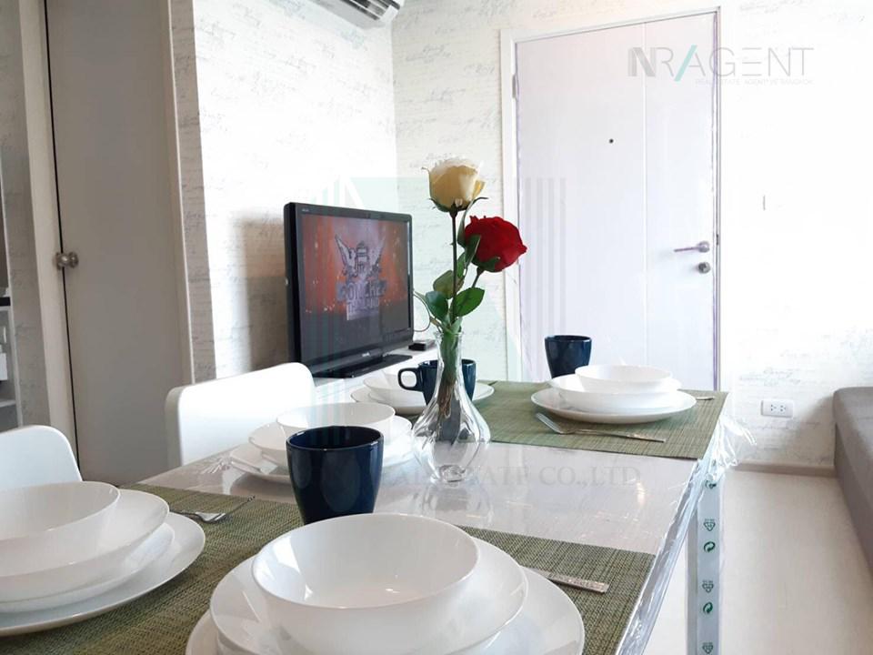 รูป ให้เช่าคอนโด แอสปาย เอราวัณ อาคาร 1 ชั้น 30 1 ห้องนอน ขนาด 35.00 ตรม ใกล้ Big C Jumbo สำโรง - รูปที่ 4/8