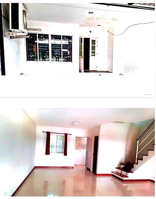 ทาวน์โฮม พระนครศรีอยุธยา : ทาวน์เฮ้าส์ สำหรับขาย ทาวน์เฮ้าส์ บ้านร่มไม้ โรจนะ อยุธยา