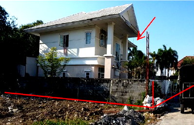 HOME 75 Sq.w. Thawi Watthana Bangkok for 4.6M