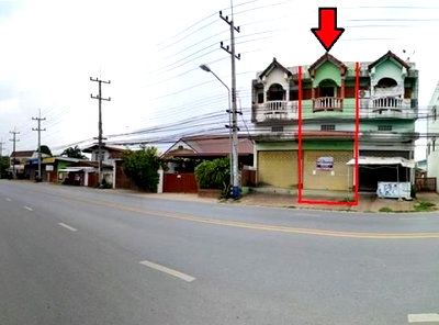 Shophouses for sale เทสโก้โลตัส แพร่ : SHOP HOUSE, 19 Sq.w., อาคารพาณิชย์ เมืองแพร่, Muang Phrae, Phrae | 1.8M