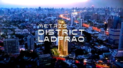 Condos for sale Chatuchak :  Metris District Ladprao Condominuim