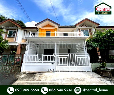 ทาวน์โฮม รังสิต-นครนายก 54 : ทาวน์เฮ้าส์ บ้านพฤกษาวิลล์ 7 รังสิต คลองสอง