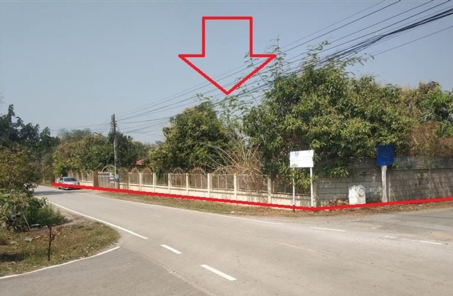 รูป โกดัง สำหรับขาย โกดัง บ้านห้วยห้า บ้านโฮ่ง-ลำพูน - รูปที่ 7/13