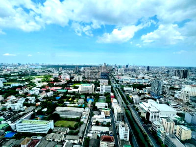 Condos for rent : FOR RENT condo , KnightsBridge Prime Sathorn , Duplex , nice view , high floor , BTS-Chong Nonsi , Thungmahamek , Sa Thon , Bangkok , CX-54355 ✅ Live chat with us ADD LINE @connexproperty ✅