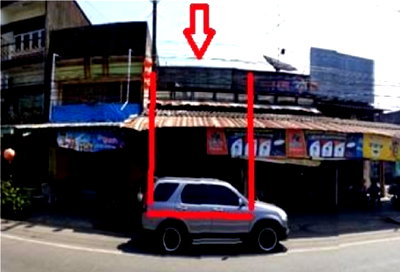 SHOP HOUSE 39.5 Sq.w. Palian Trang for 3.5M