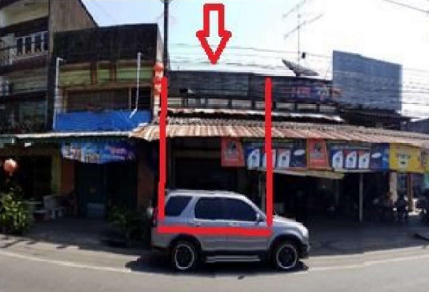 รูป อาคารพาณิชย์ สำหรับขาย อาคารพาณิชย์ ปะเหลียน-ตรัง - รูปที่ 1/4