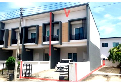 TOWN HOUSE 29 Sq.w. Muang Pathum Thani Pathumthani for 3.1M