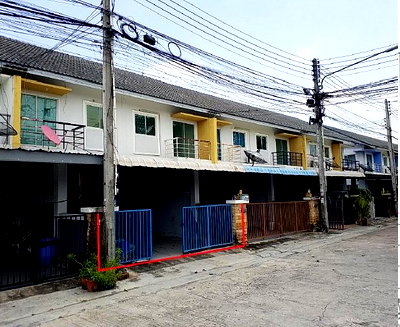 ทาวน์โฮม พานทอง ชลบุรี : ทาวน์เฮ้าส์ สำหรับขาย ทาวน์เฮ้าส์ โชติกา โมเดิร์นนิตี้ พานทอง-ชลบุรี