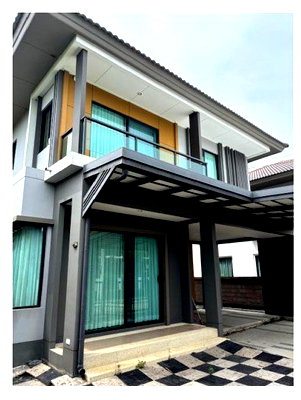 บ้านเดี่ยว ถนนติวานนท์ : บ้านเดี่ยว สำหรับขาย บ้านเดี่ยว โครงการ สราญสิริ ติวานนท์-แจ้งวัฒนะ 2 ปทุมธานี