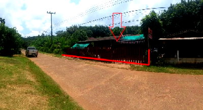 HOME 110 Sq.w. Kantharalak Si Sa Ket for 750,000