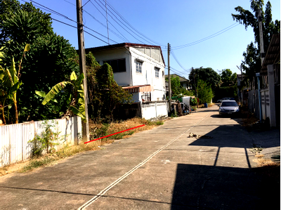 PROPERTY 123 Sq.w. Phanom Sarakham Chachoengsao for 1.4M