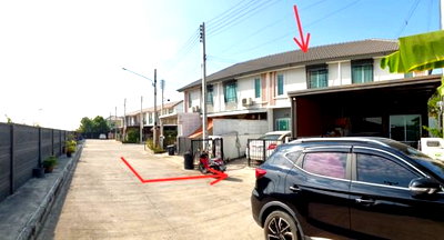 TOWN HOUSE 19.6 Sq.w. Khlong Luang Pathumthani for 1.9M
