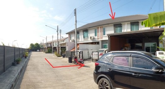ทาวน์เฮ้าส์ 19.6 ตร.วา บ้านพฤกษา 115 ไพร์ม รังสิต-คลอง 3 [ซ.37] คลองหลวง ปทุมธานี 1.7M