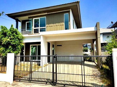 Houses for sale Krathum Baen Samut Sakhon : HOME for sale บ้านเดี่ยว พฤกษ์ลดา เพชรเกษม สาย4 กระทุ่มแบน-สมุทรสาคร