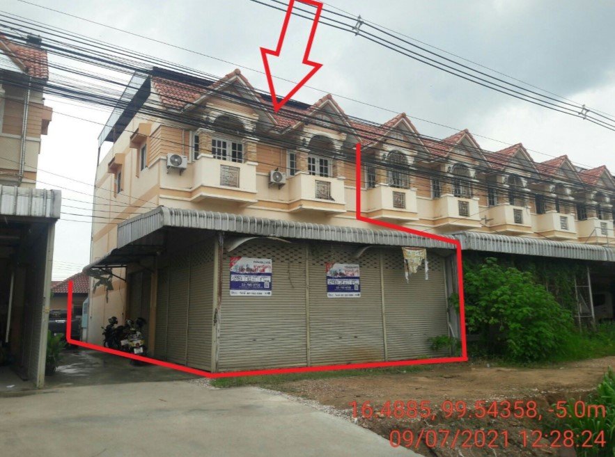 รูป อาคารพาณิชย์ สำหรับขาย อาคารพาณิชย์ เมืองกำแพงเพชร - รูปที่ 7/9