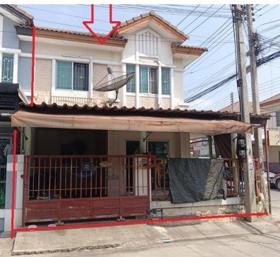 รูป ทาวน์เฮ้าส์ สำหรับขาย ทาวน์เฮ้าส์ โครงการ พฤกษาวิลล์ 16/1 ปทุมธานี - รูปที่ 10/10