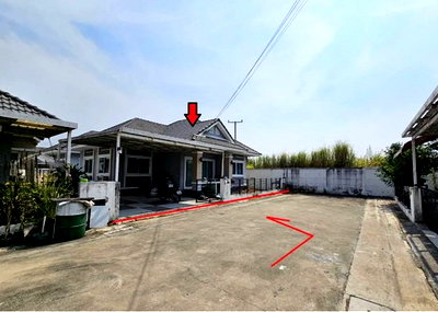 HOME 51 Sq.w. Phanat Nikhom Chonburi for 2.6M