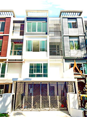 ทาวน์โฮม ถนนประเสริฐมนูกิจ : CB098♛♚ทาวน์โฮม 5 ห้องนอน ขาย⚝ประเสริฐมนูกิจ 41♜ใกล้แฟชั่นไอส์แลนด์∞099-5919653,065-9423251▚Line@sureresidence