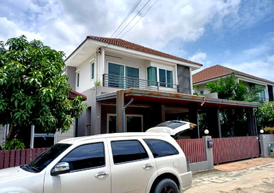 Houses for sale Khlong Sam Wa : HOME for sale บ้านเดี่ยว  เดอะ เบสท์ หทัยราษฏร์