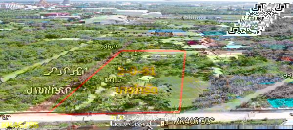 รูป ขายที่สวยสีม่วง 2 ไร่เศษ ใกล้พระราม 2 ถนน 2 ด้าน ในราคาที่ดีที่สุด เพียงไร่ละ 3 ล้าน - KK4679S - รูปที่ 1/5