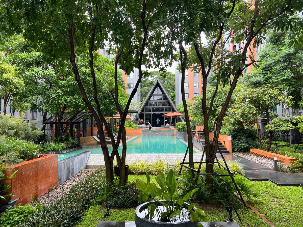 รูป ✅ให้เช่า escent ville 32 ตรม ชั้น6วิว สระ 13,000บาท☎️064-792-4426(เบญ) - รูปที่ 19/24