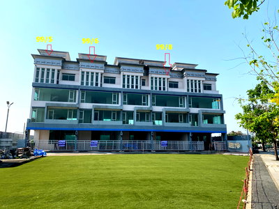 บ้านเดี่ยว วิทยาลัยพยาบาลทหารอากาศ : โฮมออฟฟิศ, 38.5 ตร.วา, โฮมออฟฟิศ เดอะนิวยอร์ก ซิตี้ วัชรพล-ออเงิน สายไหม, สายไหม, กรุงเทพมหานคร, 14.5M